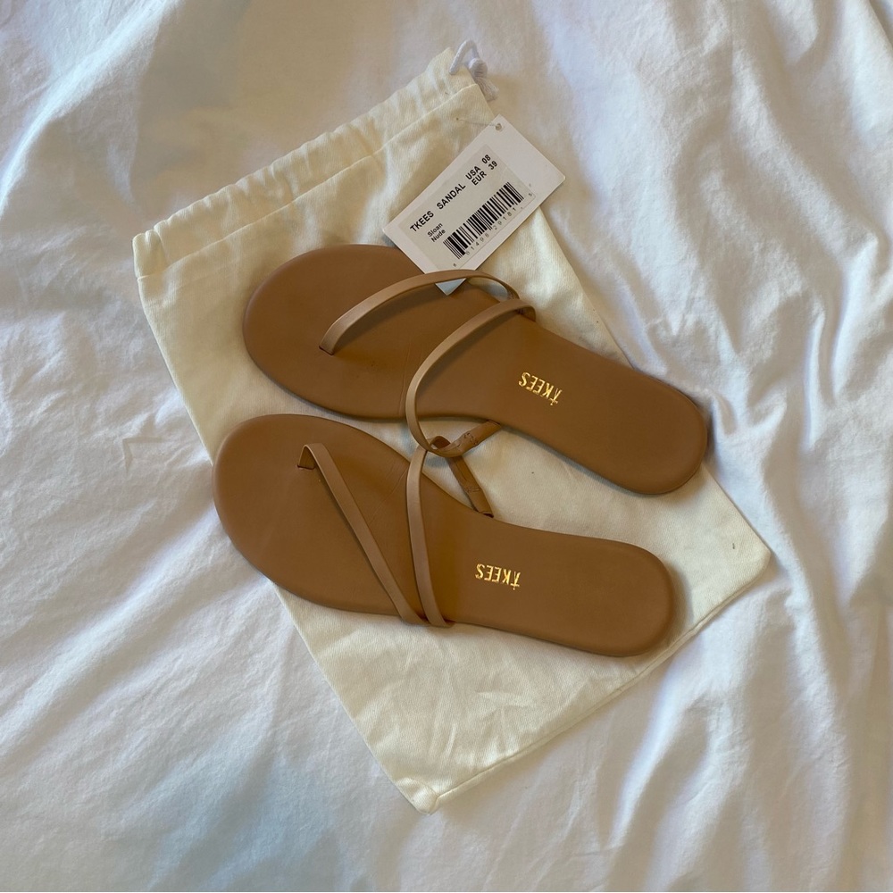 Tkees sarit sandal nude